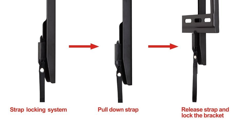 Mounting Dream MD2361-K TV Wall Mount Bracket for Most 26-55 Inch LED, LCD and Plasma TVs up to VESA 400 x 400mm... N5