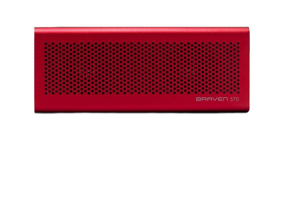 BRAVEN 570 Portable Wireless Bluetooth Speaker [10 Hour Playtime][Waterproof] Built-In 1400 mAh Power Bank Charger... N27