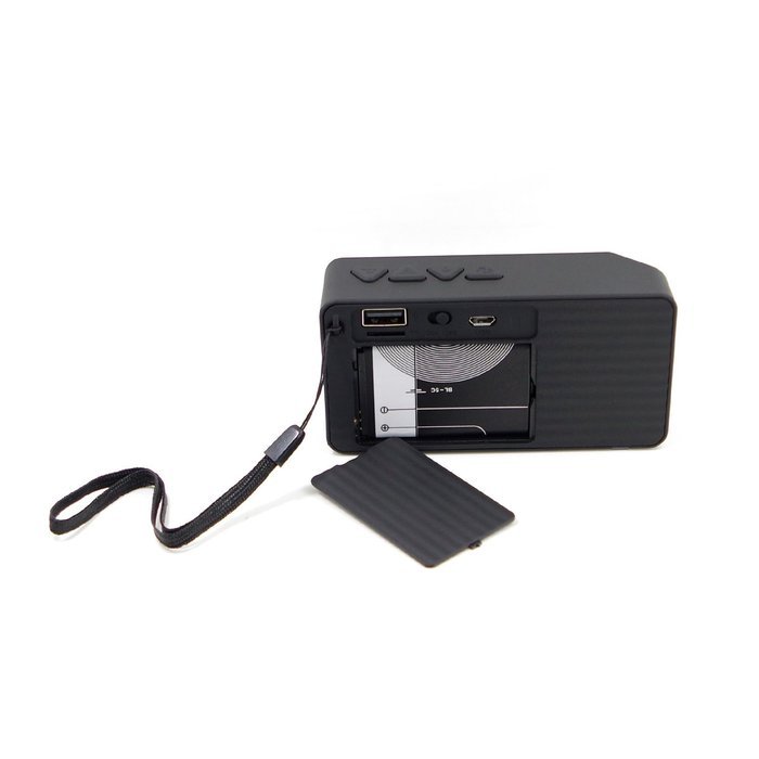 JS-BASE Ultra-Portable Wireless Bluetooth Speaker,Built in Mic for Handsfree,Multifunction Mini Speaker FM Radio... N3