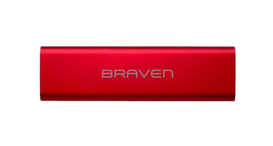 BRAVEN 570 Portable Wireless Bluetooth Speaker [10 Hour Playtime][Waterproof] Built-In 1400 mAh Power Bank Charger... N30