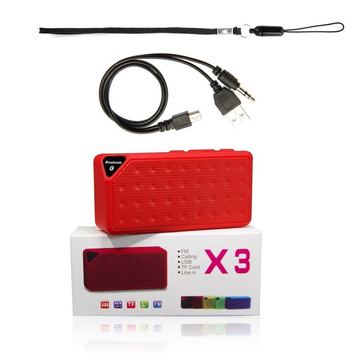 JS-BASE Ultra-Portable Wireless Bluetooth Speaker,Built in Mic for Handsfree,Multifunction Mini Speaker FM Radio... N7