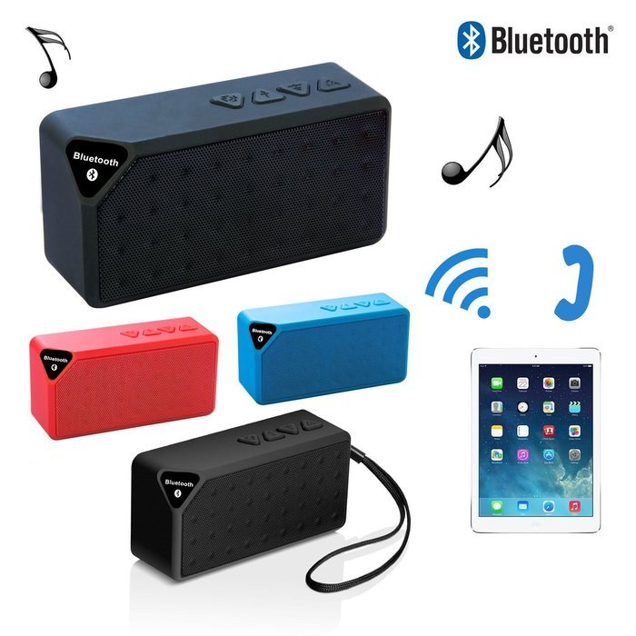 JS-BASE Ultra-Portable Wireless Bluetooth Speaker,Built in Mic for Handsfree,Multifunction Mini Speaker FM Radio... N8