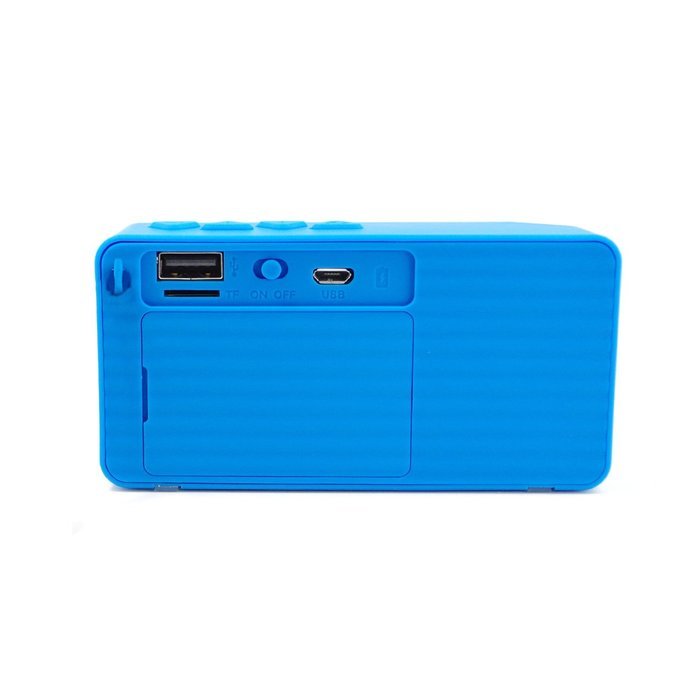 JS-BASE Ultra-Portable Wireless Bluetooth Speaker,Built in Mic for Handsfree,Multifunction Mini Speaker FM Radio... N14