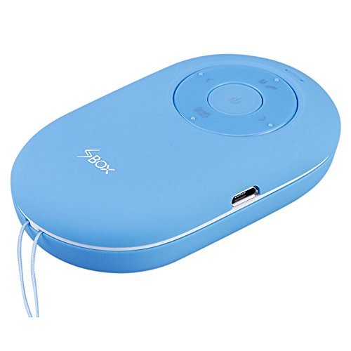 SBOX-B650 Mini Sport Wireless Bluetooth BT Sound Speaker Box Self-timer Color Black N3
