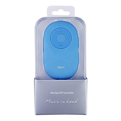 SBOX-B650 Mini Sport Wireless Bluetooth BT Sound Speaker Box Self-timer Color Black N4