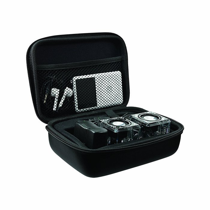 iSound Ice Crystal Portable Speaker (blue) N2