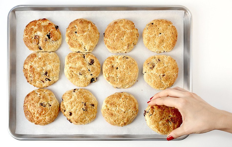 Baking Sheet Half-Size Aluminum Pan (13" x 18") 1-Piece | Designed To Fit Your Oven | Only From Indigo True Company N4