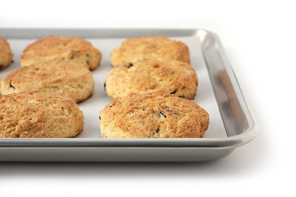 Baking Sheet Half-Size Aluminum Pan (13" x 18") 1-Piece | Designed To Fit Your Oven | Only From Indigo True Company N5