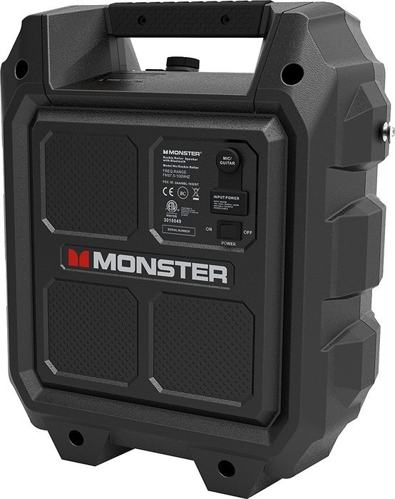Monster Rockin' Roller Mini Bluetooth Speaker N2