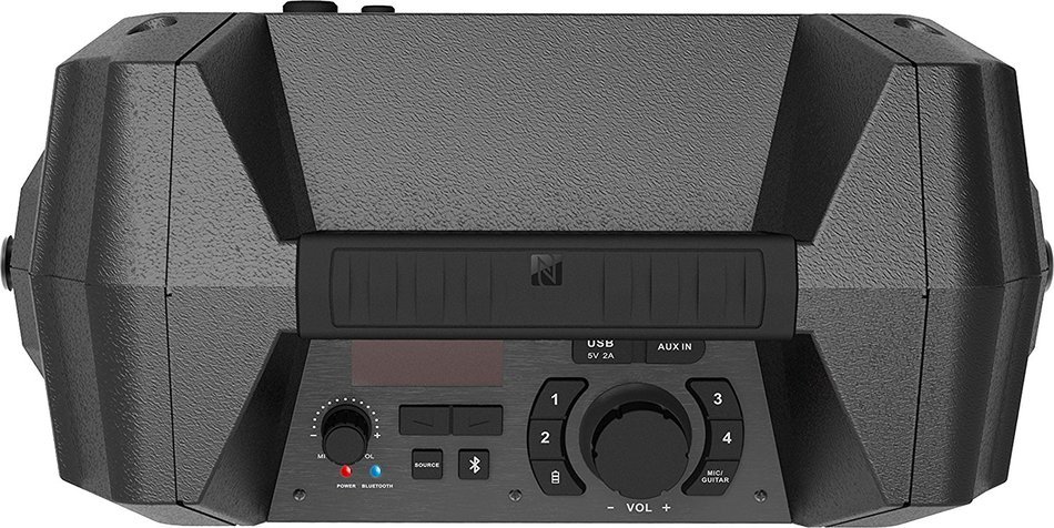 Monster Rockin' Roller Mini Bluetooth Speaker N6