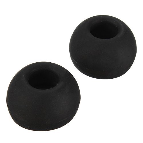 S Size Bullet shape Earphone Silicone Sleeve For iPhone Smartphone Color Blue