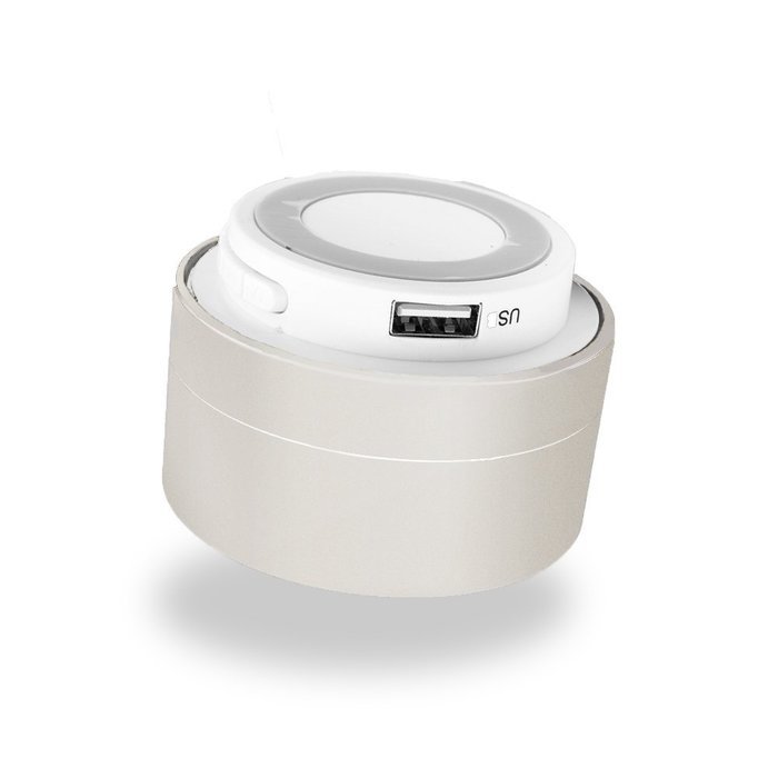 BSWHW Portable Bluetooth Speaker Wireless Outdoor/ Enhanced Bass Speaker Built in Mic, USB and TF card port /... N3