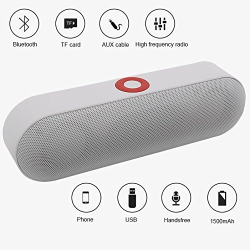 Audio Monster Outdoor Portable Subwoofer HD Sound and Bass Bluetooth Speaker with Handsfree Calling N2