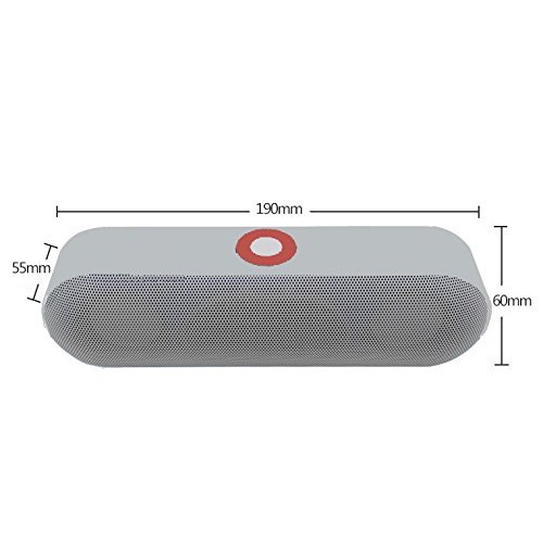 Audio Monster Outdoor Portable Subwoofer HD Sound and Bass Bluetooth Speaker with Handsfree Calling N4