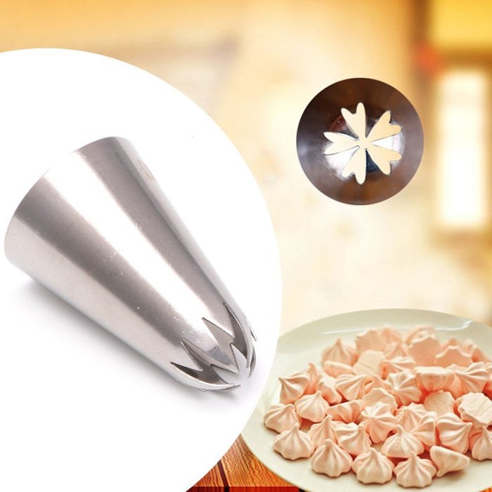 Delight eShop Sakura Fondant Cake Sugar Craft Pastry Icing Piping Nozzle Tips Decorating Tool N2
