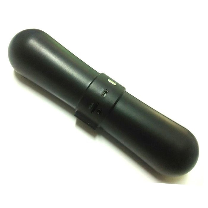 LarKoo Portable Wireless Capsule Bluetooth Speaker, Wireless Pill Audio MPE Player Bluetooth Speakers Bass Stereo... N2