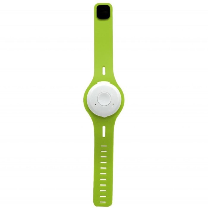 Muangan Mini Wireless Bluetooth Stereo FM Watch Speaker (GREEN)