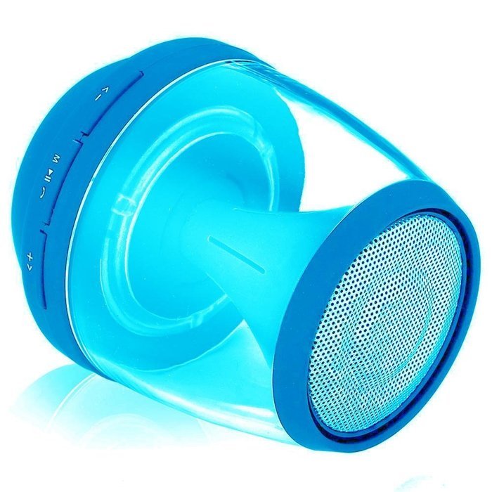 Bluetooth Speakers, Trighteach Bluetooth Speakers , Eachine Vivid Jar Portable Bluetooth Speaker with Lights,... N8