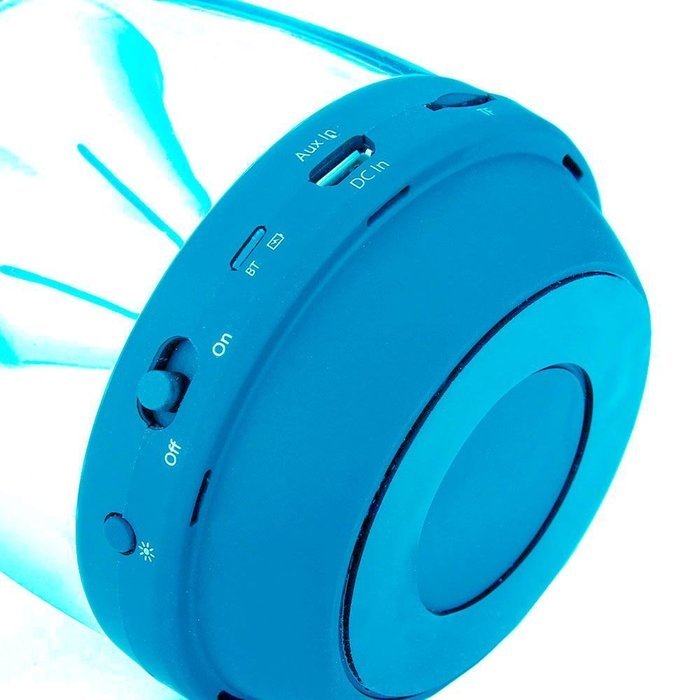 Bluetooth Speakers, Trighteach Bluetooth Speakers , Eachine Vivid Jar Portable Bluetooth Speaker with Lights,... N9