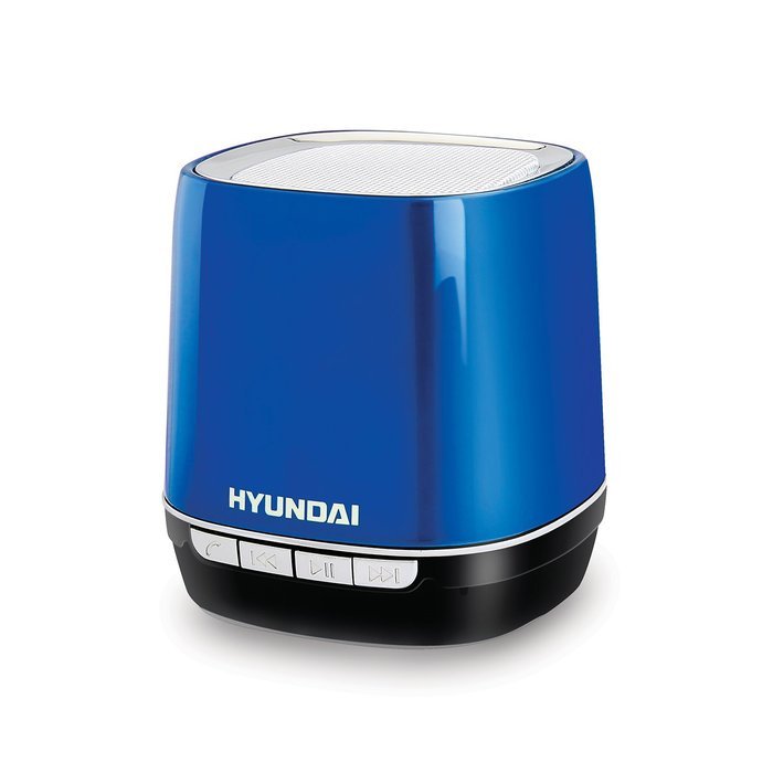 HYUNDAI Bluetooth 2.1 + EDR Wireless Speaker Free Call TF Card Mini Speaker For IPhone/IPad/IPod/Cellphone (Red) N3