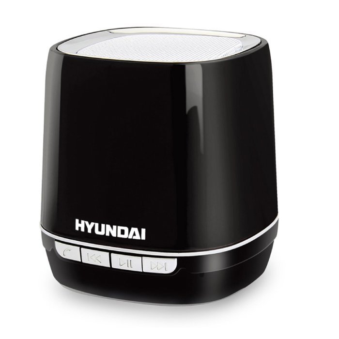 HYUNDAI Bluetooth 2.1 + EDR Wireless Speaker Free Call TF Card Mini Speaker For IPhone/IPad/IPod/Cellphone (Red) N4