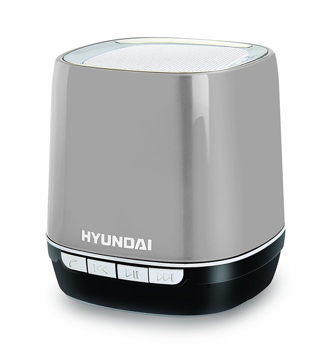 HYUNDAI Bluetooth 2.1 + EDR Wireless Speaker Free Call TF Card Mini Speaker For IPhone/IPad/IPod/Cellphone (Red) N5