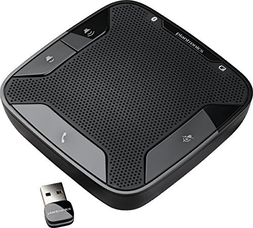 Plantronics Calisto 620 Bluetooth Speakerphone - Retail Packaging - Black