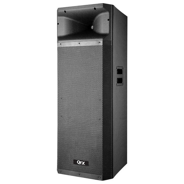 QFX SBX-621510 2X 15" Bt Hp Pro Pa Speaker