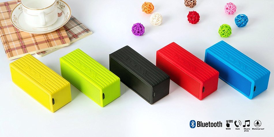 KD N13 Waterproof Portable Wireless Bluetooth Speaker,Powerful Sound with SOS build in Mic, Works for Iphone,... N4