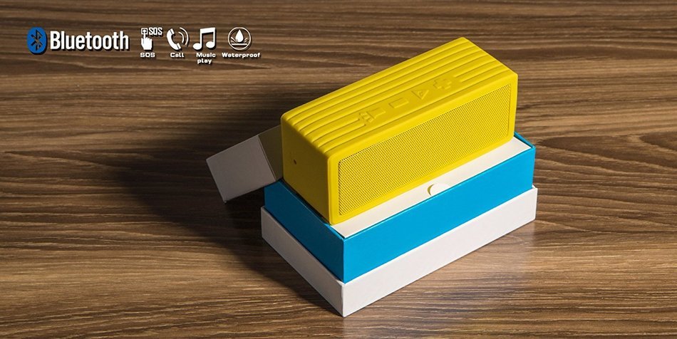 KD N13 Waterproof Portable Wireless Bluetooth Speaker,Powerful Sound with SOS build in Mic, Works for Iphone,... N5