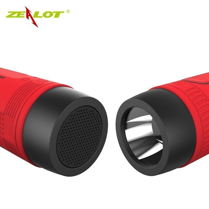 ZEALOT S1 Portable Multifuctional Wireless Bluetooth Speaker - 4000mAh Rechargeable Power Bank w/ USB Output,... N4