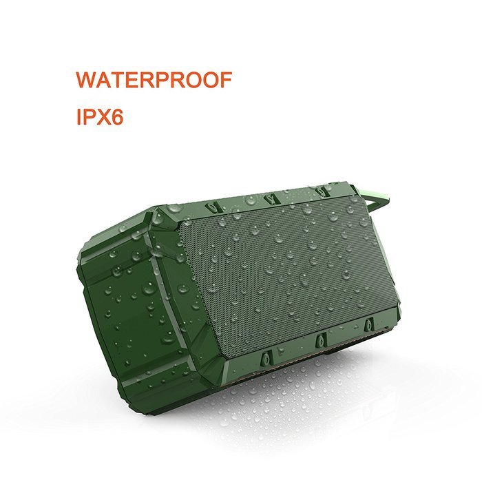 Tonicstar Bluetooth Speakers Outdoor Wireless Speakers Portable Speakers Subwoofer IPX6 Waterproof Bluetooth Speaker... N6