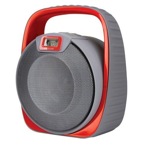 Memorex&trade; Floating Bluetooth&reg; Speaker Submarine 4000mAh - Grey and Red (MW601)