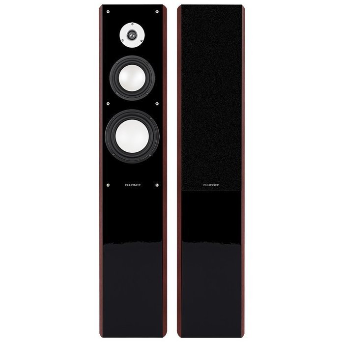 Fluance XL5HTB High Performance 5.0 Surround Sound Home Theater Speaker System Including Three-way Floorstanding... N3