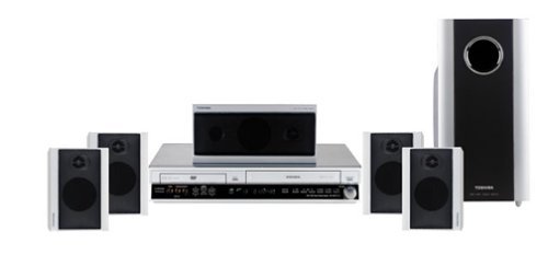 Toshiba SD-V55HT DVD/VCR Home Theater System (Discontinued by Manufacturer)