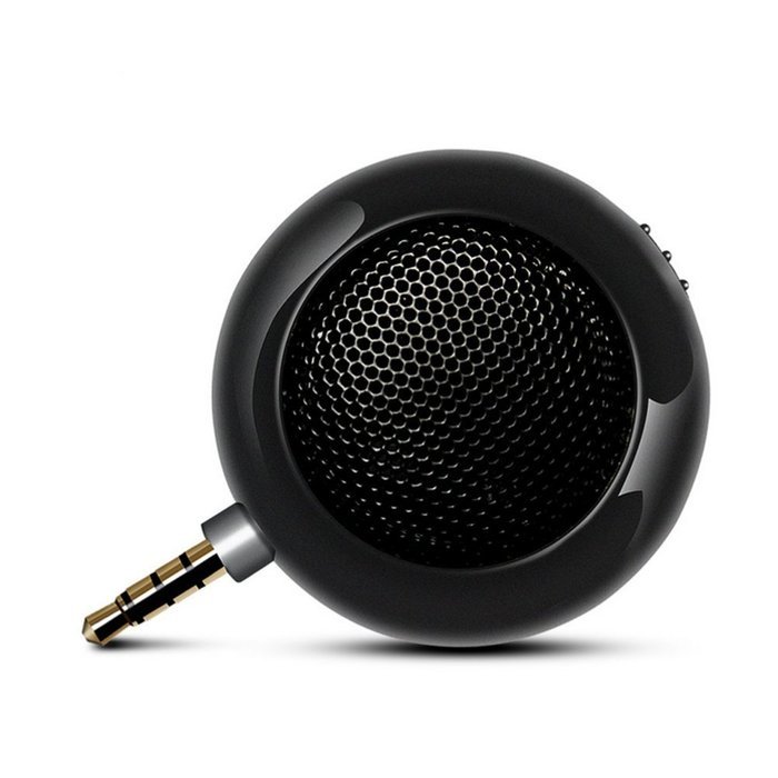 Muangan X2 Mini Portable Direct Plug-in Mobile Phone General Computer Speakers (Black)