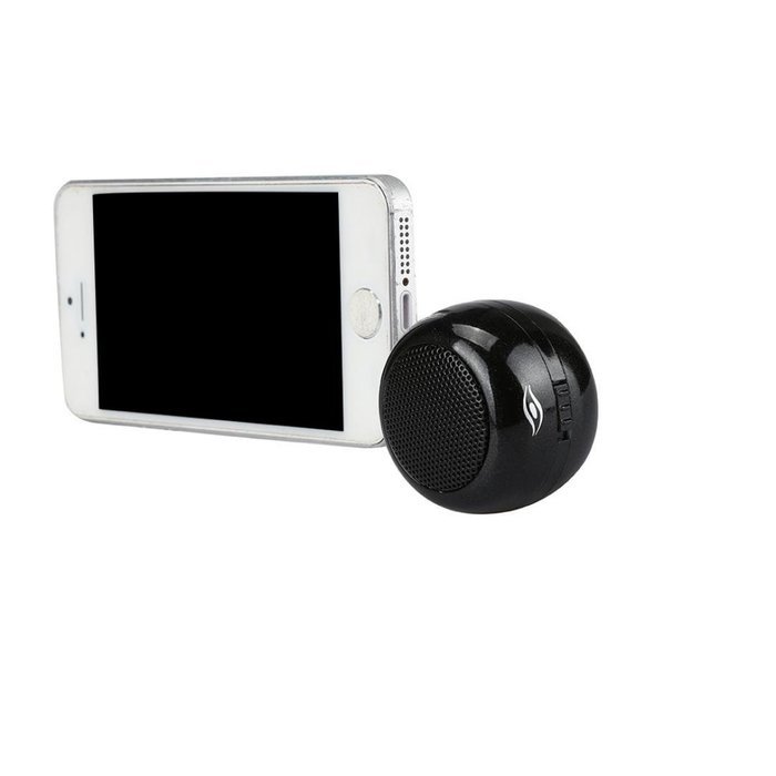 Muangan X2 Mini Portable Direct Plug-in Mobile Phone General Computer Speakers (Black) N4