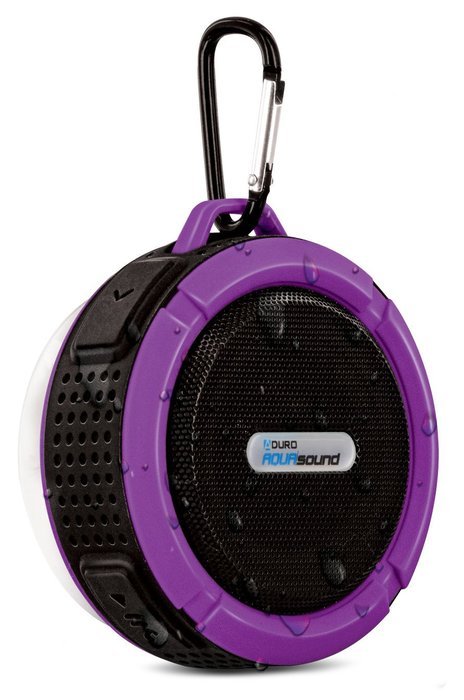 Aduro&reg; AquaSound WSP60 Shock / Splash / Dirt / Snow proof, Wireless Speaker - Smartphones & Bluetooth Devices...