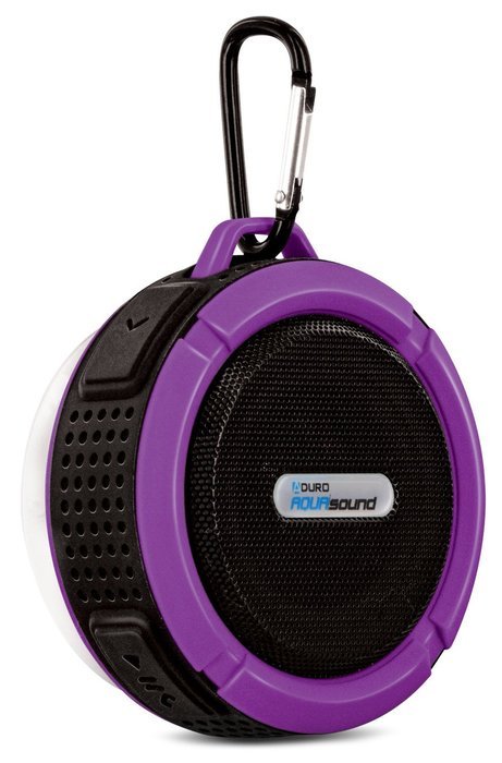 Aduro&reg; AquaSound WSP60 Shock / Splash / Dirt / Snow proof, Wireless Speaker - Smartphones & Bluetooth Devices... N6