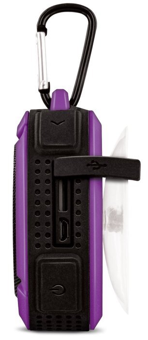 Aduro&reg; AquaSound WSP60 Shock / Splash / Dirt / Snow proof, Wireless Speaker - Smartphones & Bluetooth Devices... N7