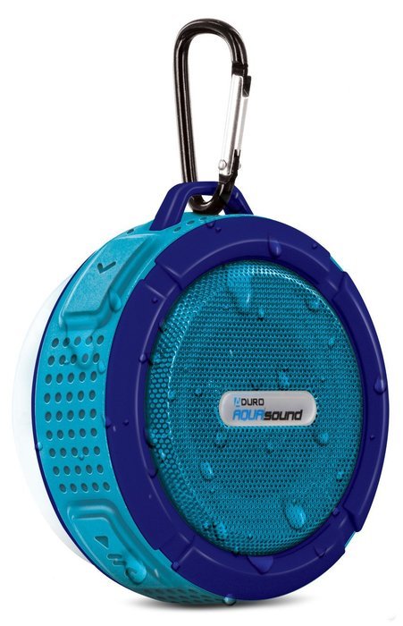 Aduro&reg; AquaSound WSP60 Shock / Splash / Dirt / Snow proof, Wireless Speaker - Smartphones & Bluetooth Devices... N10