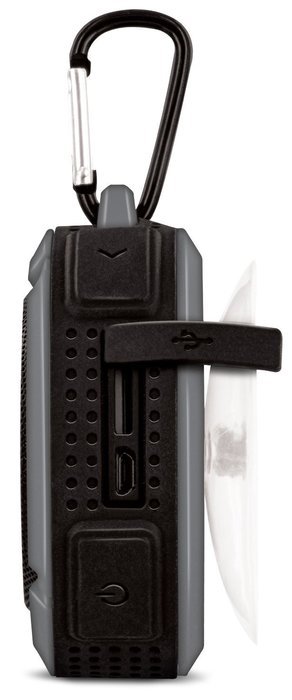 Aduro&reg; AquaSound WSP60 Shock / Splash / Dirt / Snow proof, Wireless Speaker - Smartphones & Bluetooth Devices... N17