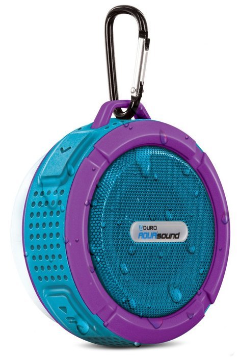 Aduro&reg; AquaSound WSP60 Shock / Splash / Dirt / Snow proof, Wireless Speaker - Smartphones & Bluetooth Devices... N20