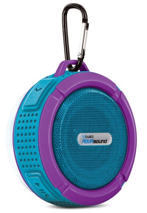 Aduro&reg; AquaSound WSP60 Shock / Splash / Dirt / Snow proof, Wireless Speaker - Smartphones & Bluetooth Devices... N21