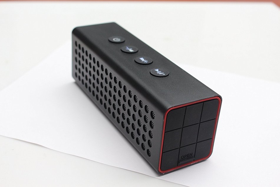 VOLUME & BASS Wireless Bluetooth Speaker 20W of Stereo Streaming Sound 18+ Hour Battery Life and Top Rated High-Def... N8