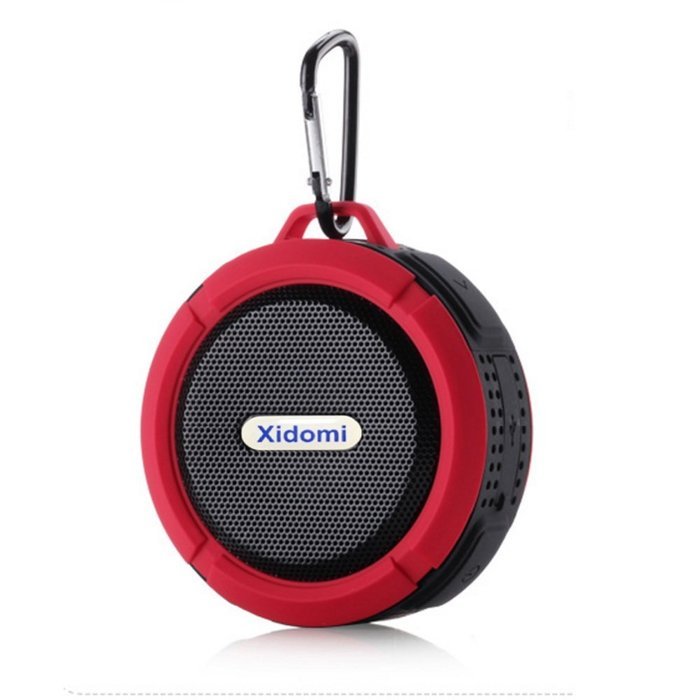 3.0 Bluetooth Speaker Waterproof Outdoor / Shower Speaker, with 5W wirsless Speaker Suction Cup/Mic/Hands-Free... N9
