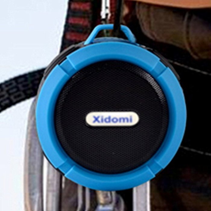 3.0 Bluetooth Speaker Waterproof Outdoor / Shower Speaker, with 5W wirsless Speaker Suction Cup/Mic/Hands-Free... N13