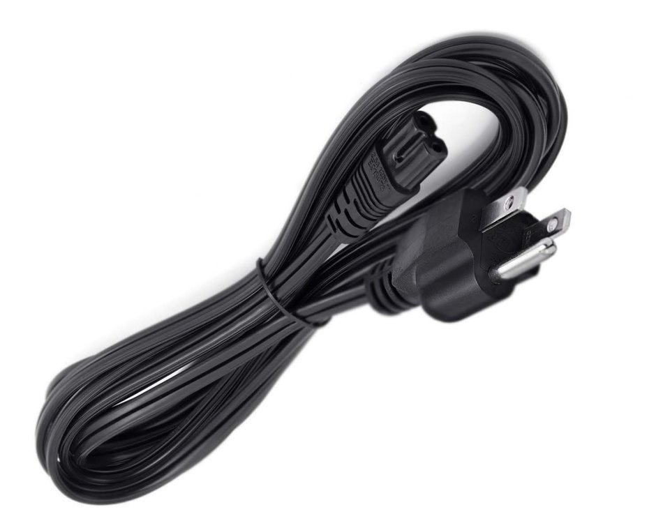 iMBAPrice iMBA-F8S-10BK Power Cord for most Two Prong Samsung TV Models (10 Feet) N4