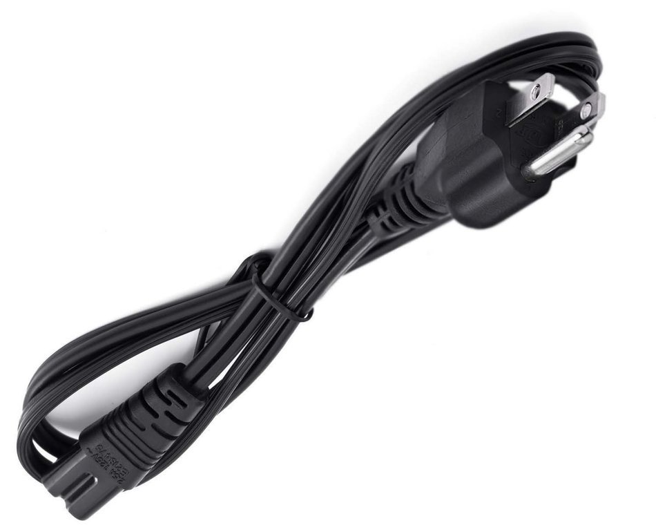 iMBAPrice iMBA-F8S-10BK Power Cord for most Two Prong Samsung TV Models (10 Feet) N7