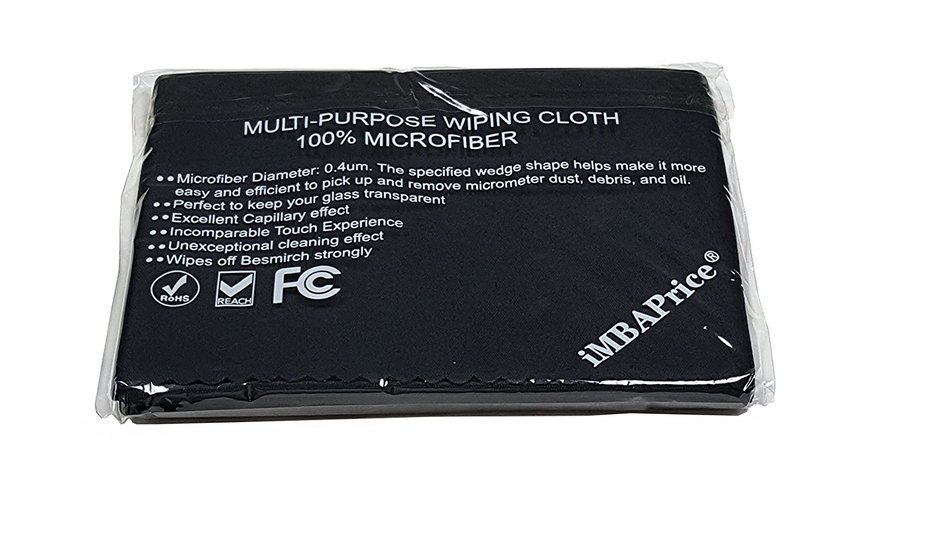 iMBAPrice iMBA-F8S-10BK Power Cord for most Two Prong Samsung TV Models (10 Feet) N8